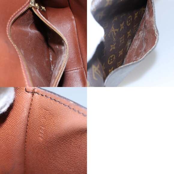 LOUIS VUITTON Monogram Saint Cloud GM Shoulder Bag M51242 - Picture 13 of 13